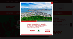 Desktop Screenshot of ibagy.com.br